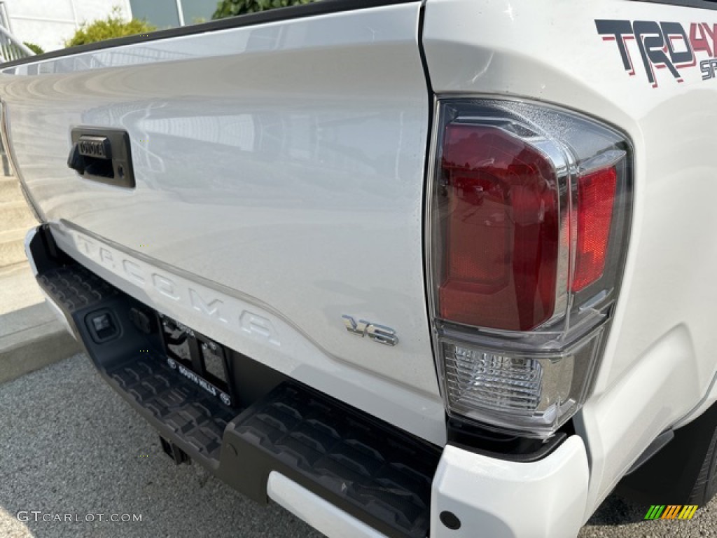 2023 Tacoma TRD Sport Double Cab 4x4 - Ice Cap / Black/Cement photo #20