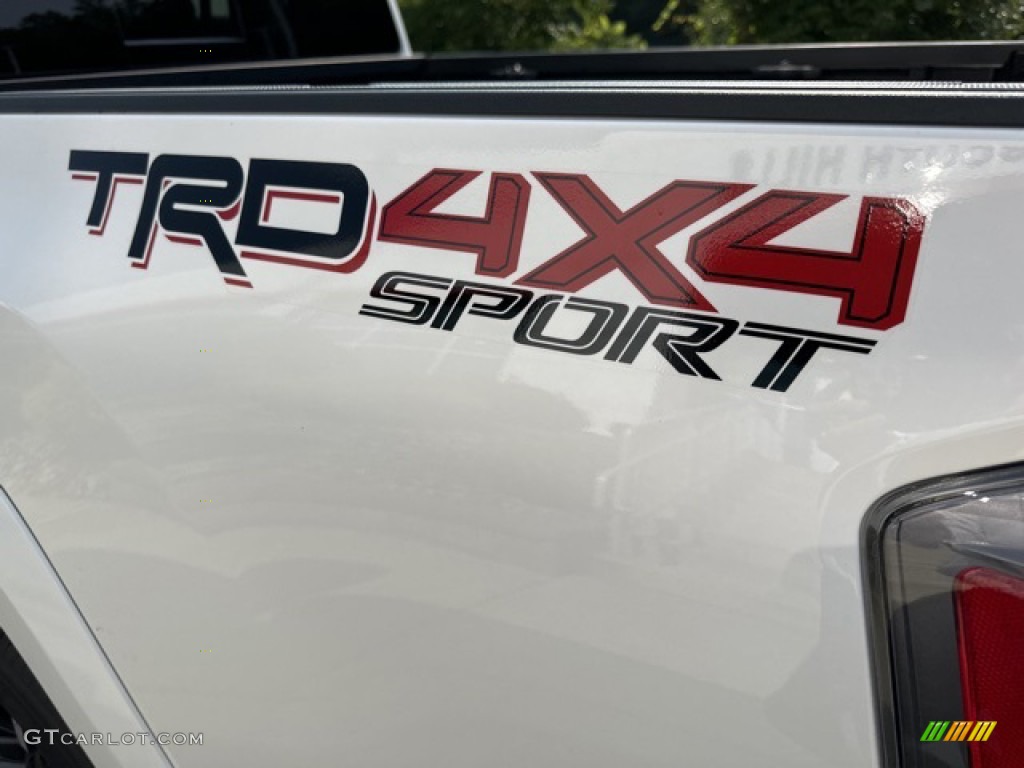 2023 Toyota Tacoma TRD Sport Double Cab 4x4 Marks and Logos Photo #146386293