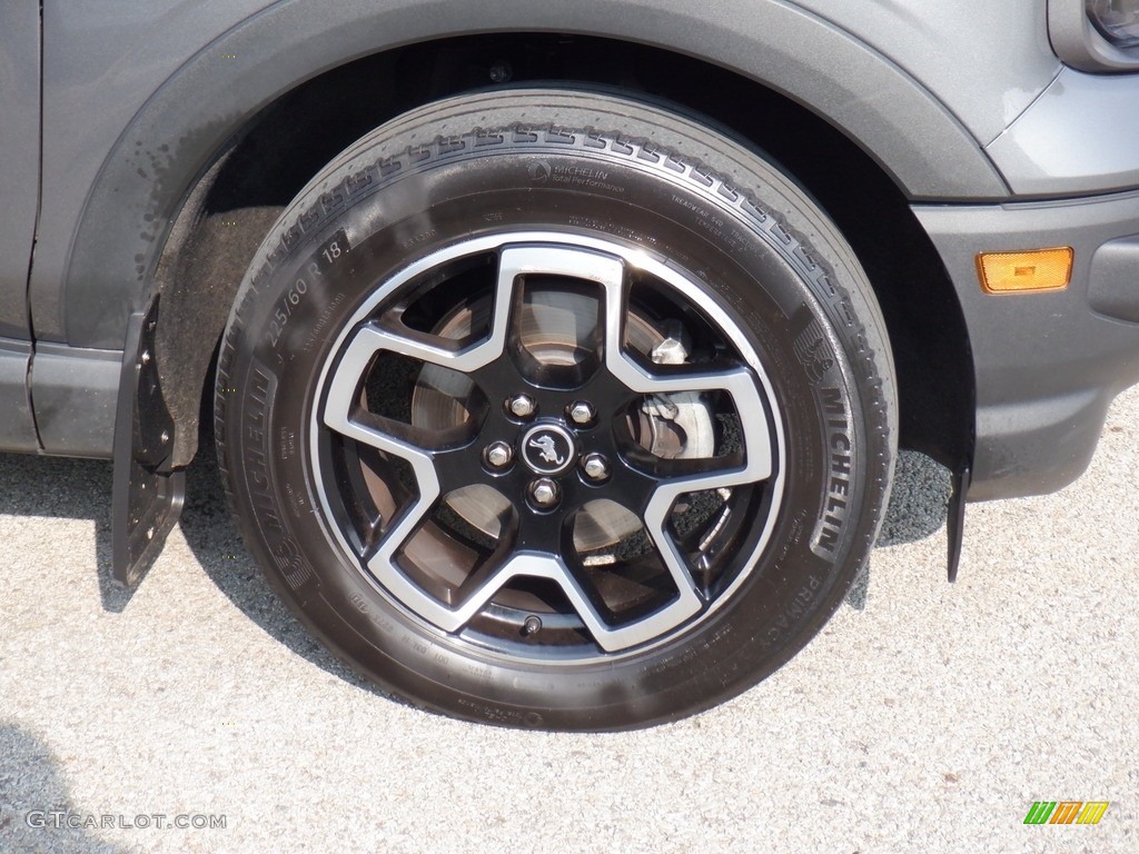 2021 Ford Bronco Sport Big Bend 4x4 Wheel Photo #146386341