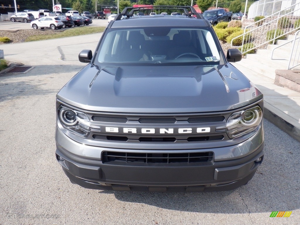 2021 Bronco Sport Big Bend 4x4 - Carbonized Gray Metallic / Ebony photo #14