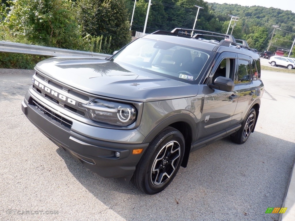 2021 Bronco Sport Big Bend 4x4 - Carbonized Gray Metallic / Ebony photo #15