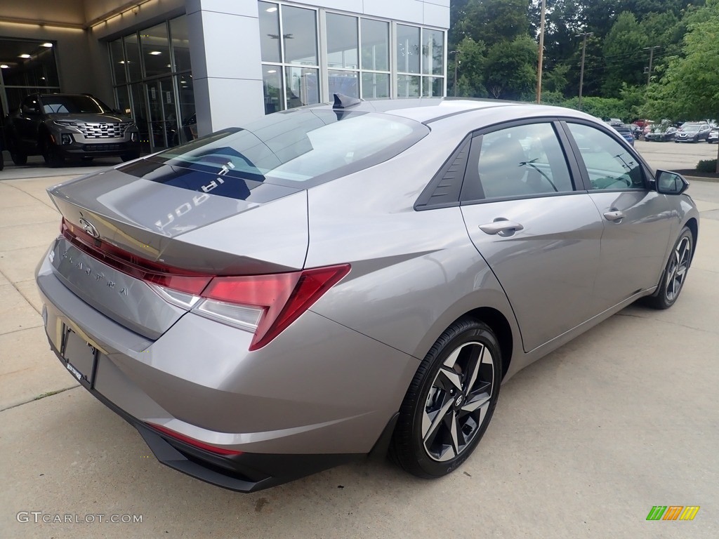 2023 Elantra SEL - Fluid Metal / Medium Gray photo #2