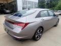 2023 Fluid Metal Hyundai Elantra SEL  photo #2