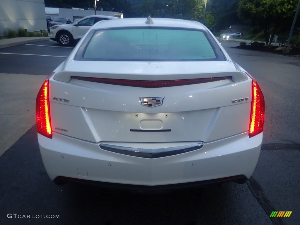 2017 ATS Luxury AWD - Crystal White Tricoat / Jet Black photo #3