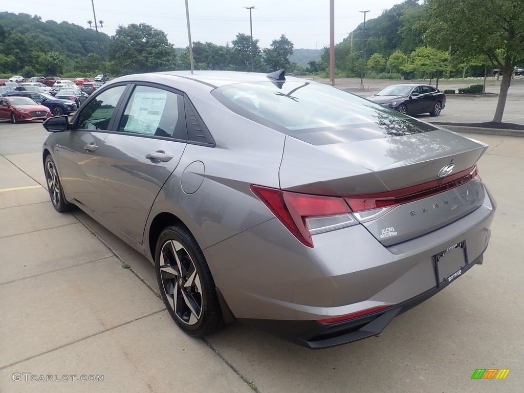2023 Elantra SEL - Fluid Metal / Medium Gray photo #5