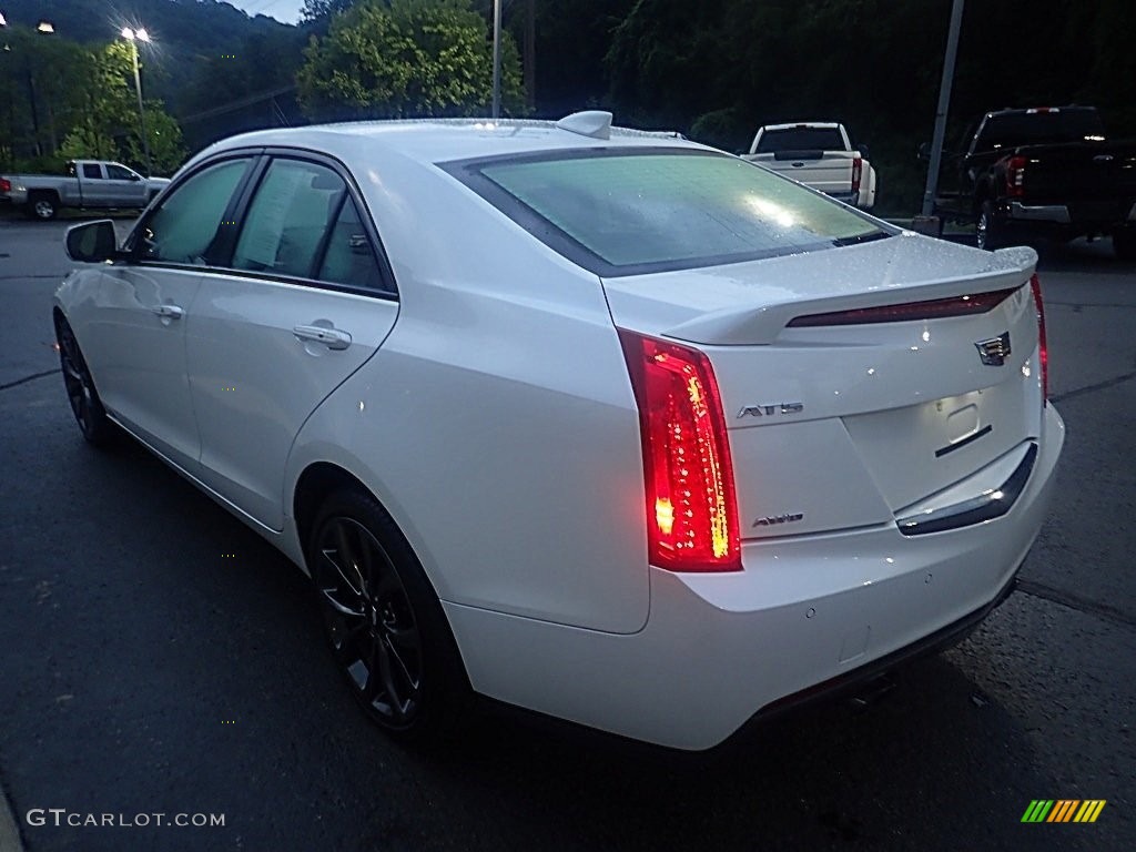 2017 ATS Luxury AWD - Crystal White Tricoat / Jet Black photo #5