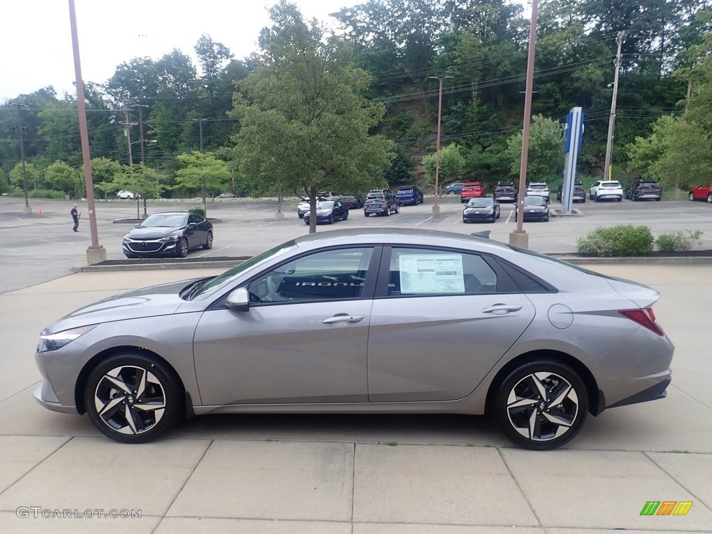 2023 Elantra SEL - Fluid Metal / Medium Gray photo #6