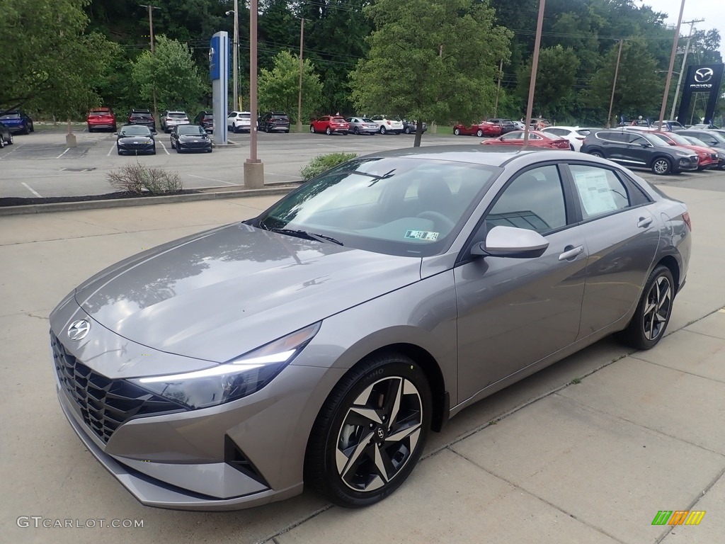 2023 Elantra SEL - Fluid Metal / Medium Gray photo #7