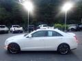 Crystal White Tricoat 2017 Cadillac ATS Luxury AWD Exterior