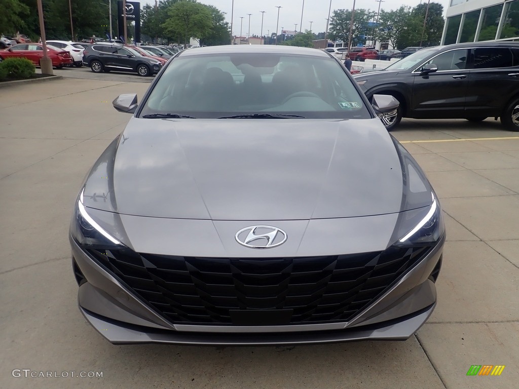 2023 Elantra SEL - Fluid Metal / Medium Gray photo #8