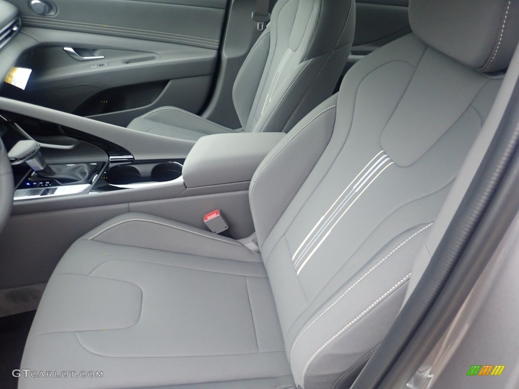 2023 Elantra SEL - Fluid Metal / Medium Gray photo #11