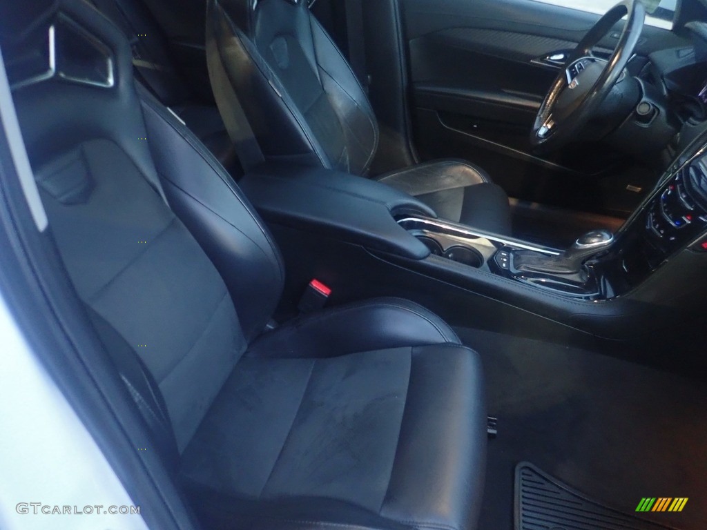 2017 Cadillac ATS Luxury AWD Front Seat Photo #146386857