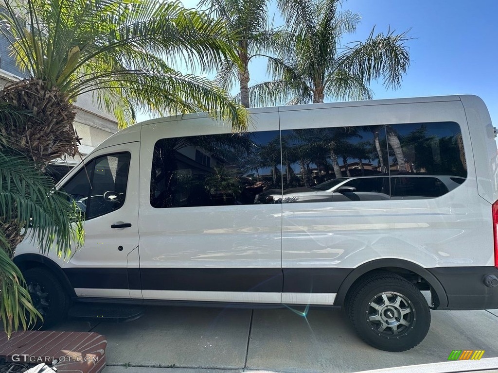 2019 Transit Van 150 LR Long - Oxford White / Pewter photo #1