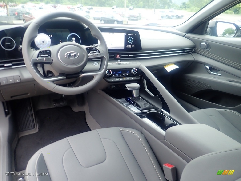 2023 Elantra SEL - Fluid Metal / Medium Gray photo #13