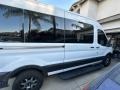 2019 Oxford White Ford Transit Van 150 LR Long  photo #2