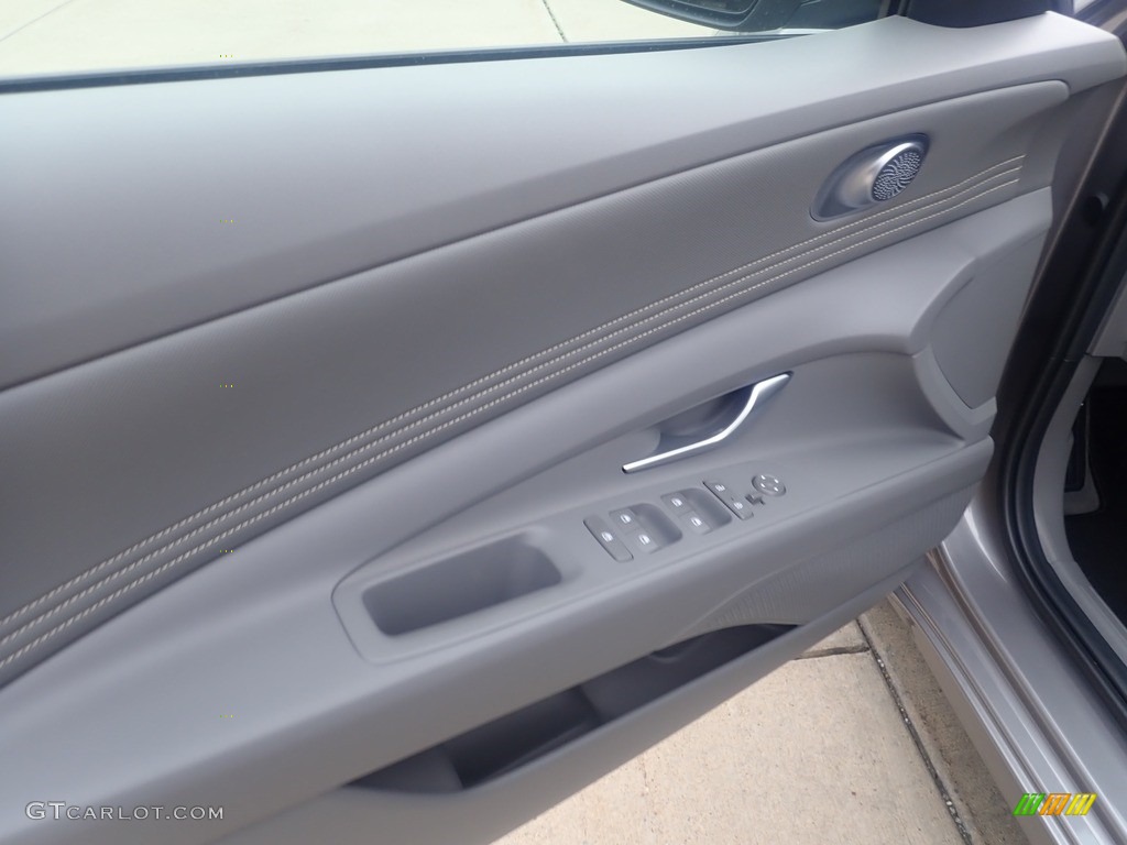 2023 Elantra SEL - Fluid Metal / Medium Gray photo #14
