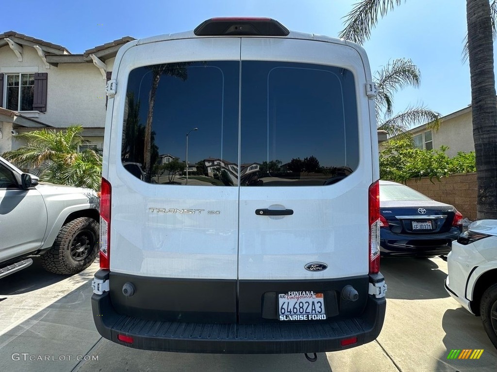 2019 Transit Van 150 LR Long - Oxford White / Pewter photo #5