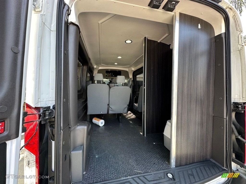 2019 Transit Van 150 LR Long - Oxford White / Pewter photo #6