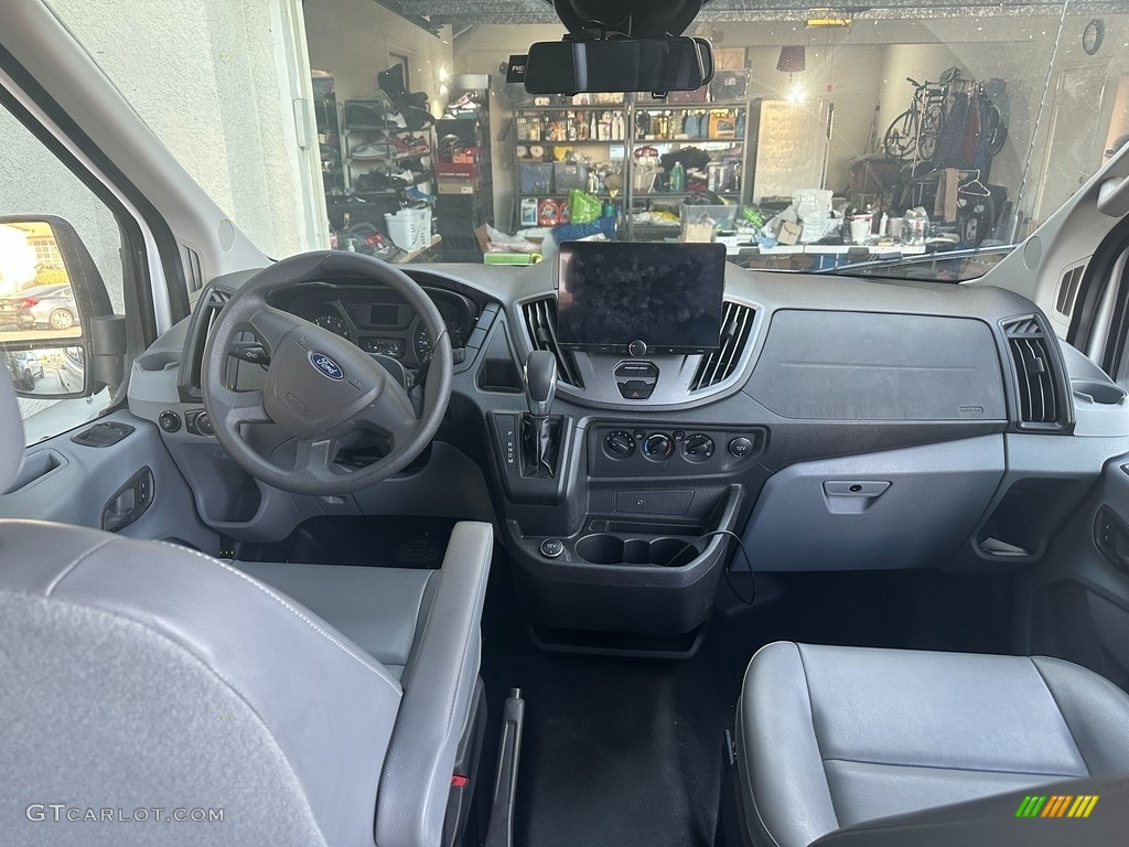 2019 Transit Van 150 LR Long - Oxford White / Pewter photo #8