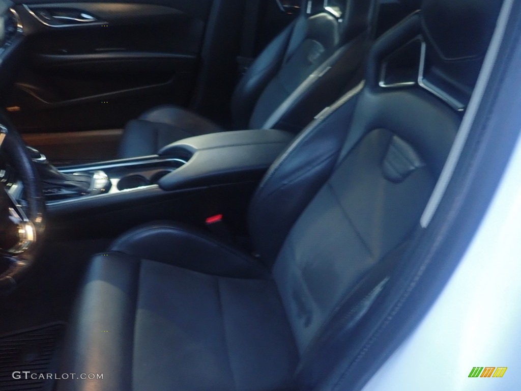 2017 ATS Luxury AWD - Crystal White Tricoat / Jet Black photo #19