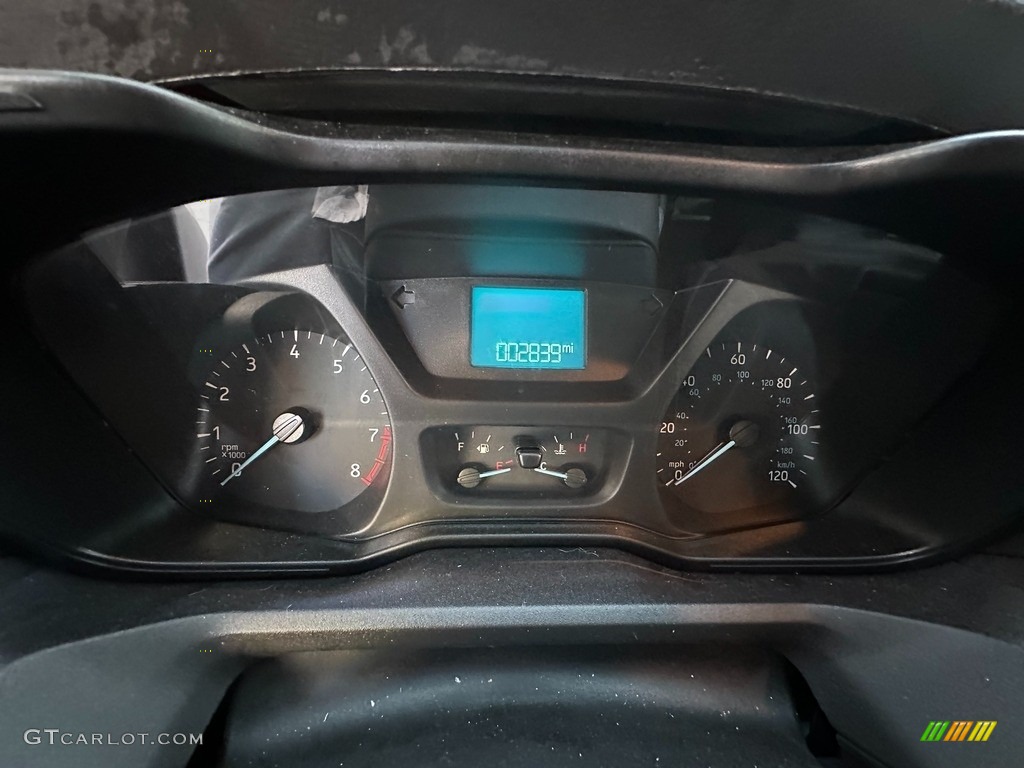 2019 Transit Van 150 LR Long - Oxford White / Pewter photo #9