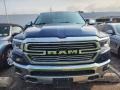 2021 Patriot Blue Pearl Ram 1500 Laramie Crew Cab 4x4  photo #2