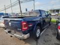 2021 Patriot Blue Pearl Ram 1500 Laramie Crew Cab 4x4  photo #3