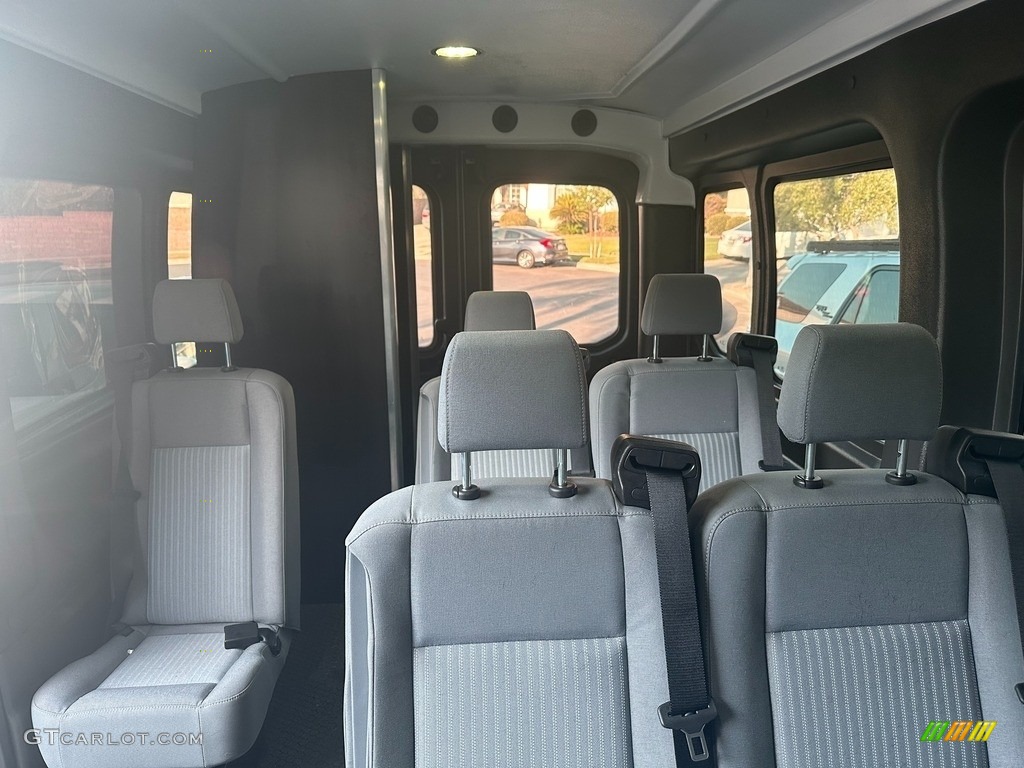 2019 Transit Van 150 LR Long - Oxford White / Pewter photo #11
