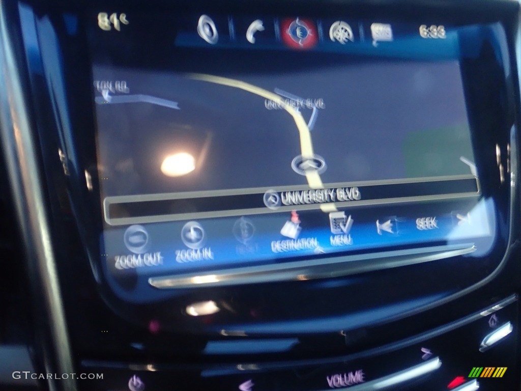 2017 ATS Luxury AWD - Crystal White Tricoat / Jet Black photo #25