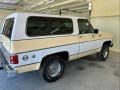 Santa Fe Tan 1975 Chevrolet Blazer K10 Cheyenne 4x4 Exterior