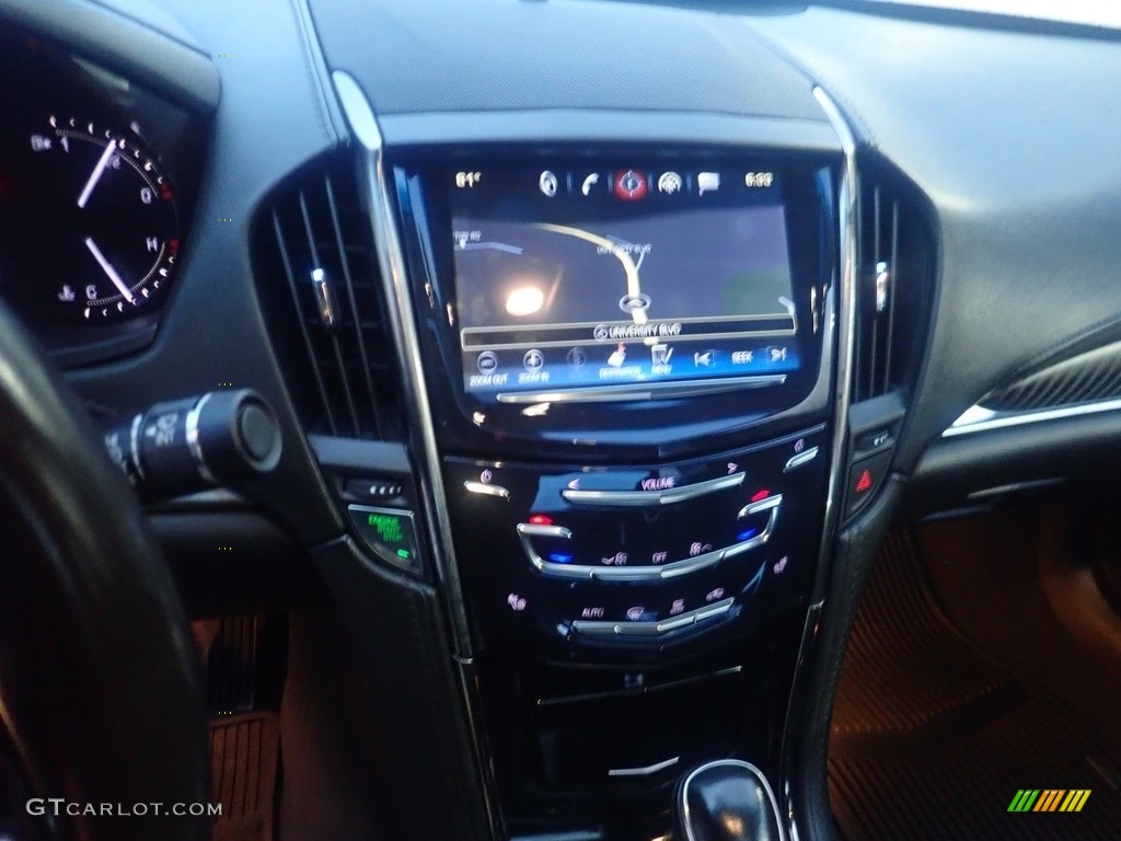 2017 ATS Luxury AWD - Crystal White Tricoat / Jet Black photo #26