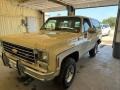 Santa Fe Tan 1975 Chevrolet Blazer K10 Cheyenne 4x4 Exterior