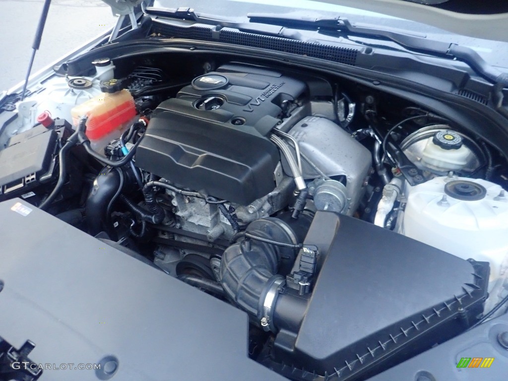 2017 Cadillac ATS Luxury AWD 2.0 Liter Twin-Scroll turbocharged DI DOHC 16-Valve VVT 4 Cylinder Engine Photo #146387285