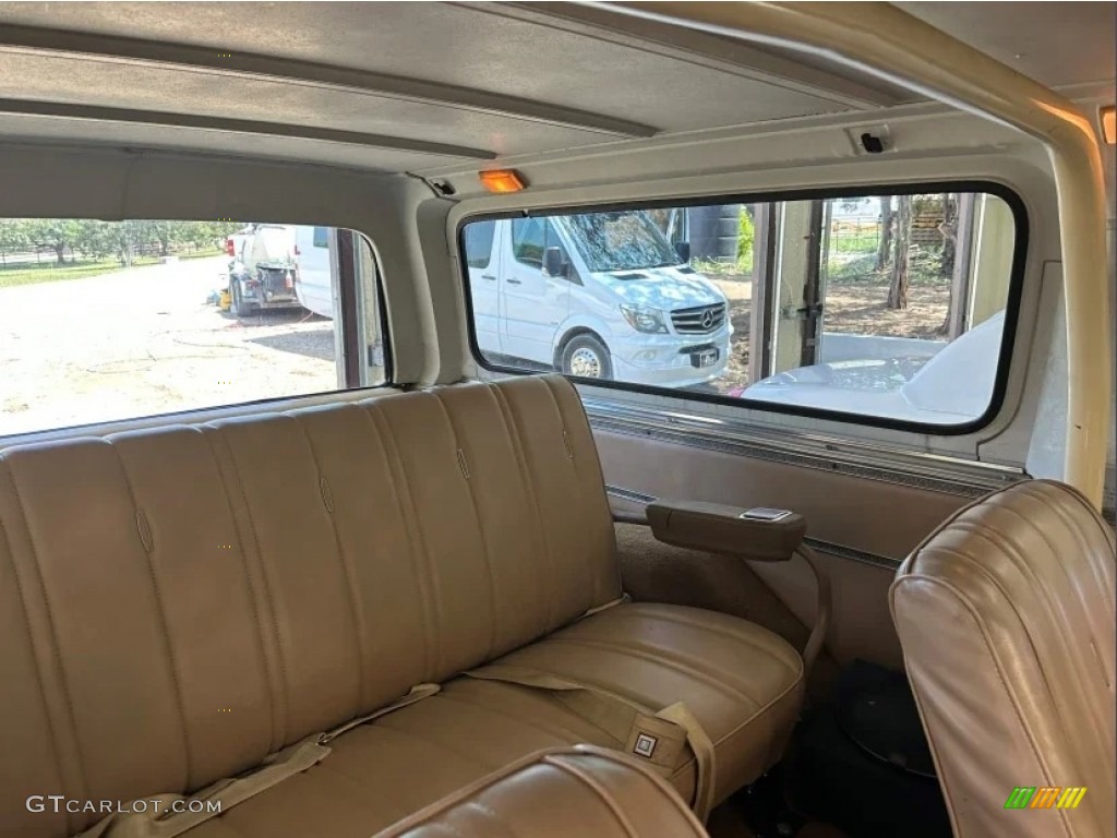 1975 Chevrolet Blazer K10 Cheyenne 4x4 Rear Seat Photo #146387313