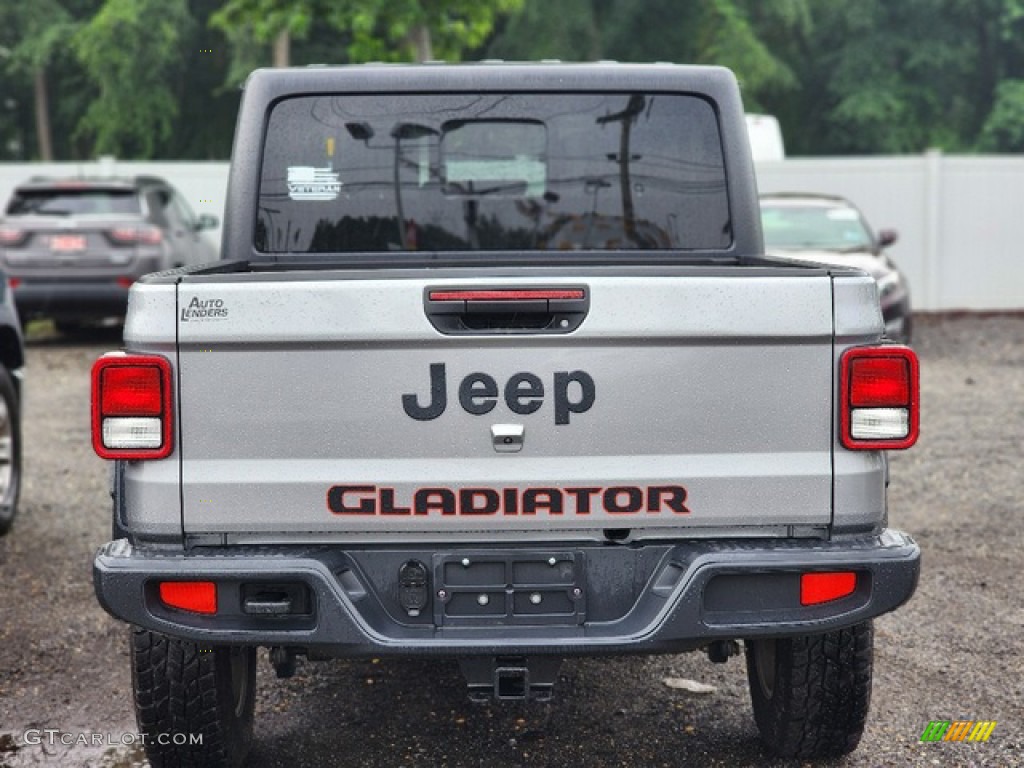 2020 Gladiator Sport 4x4 - Billet Silver Metallic / Black photo #4