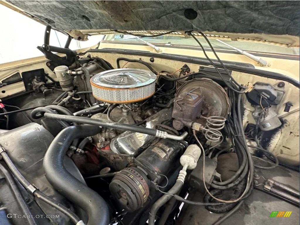 1975 Chevrolet Blazer K10 Cheyenne 4x4 Engine Photos