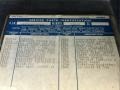 1975 Chevrolet Blazer K10 Cheyenne 4x4 Info Tag