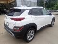 2023 Lunar White Hyundai Kona SEL AWD  photo #2