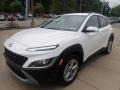 2023 Lunar White Hyundai Kona SEL AWD  photo #7