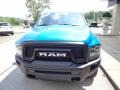 2020 Hydro Blue Pearl Ram 1500 Classic Warlock Quad Cab 4x4  photo #3