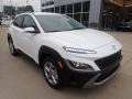 2023 Lunar White Hyundai Kona SEL AWD  photo #9