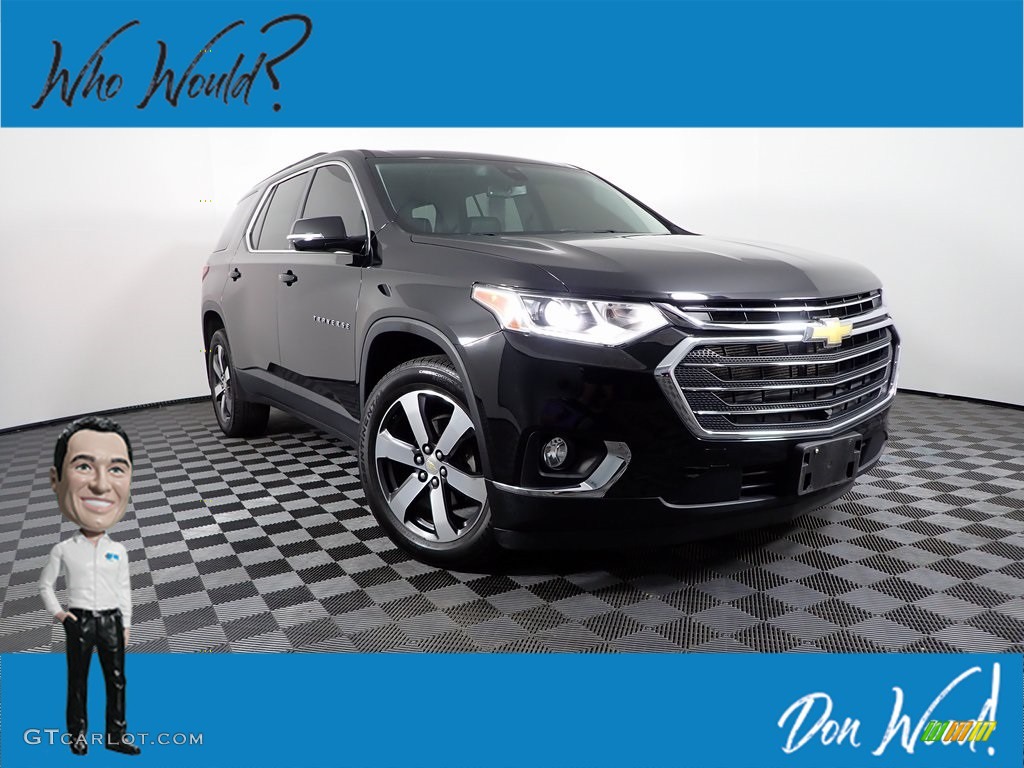 2020 Traverse LT AWD - Mosaic Black Metallic / Jet Black photo #1