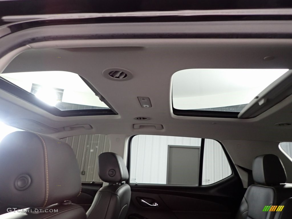2020 Traverse LT AWD - Mosaic Black Metallic / Jet Black photo #2
