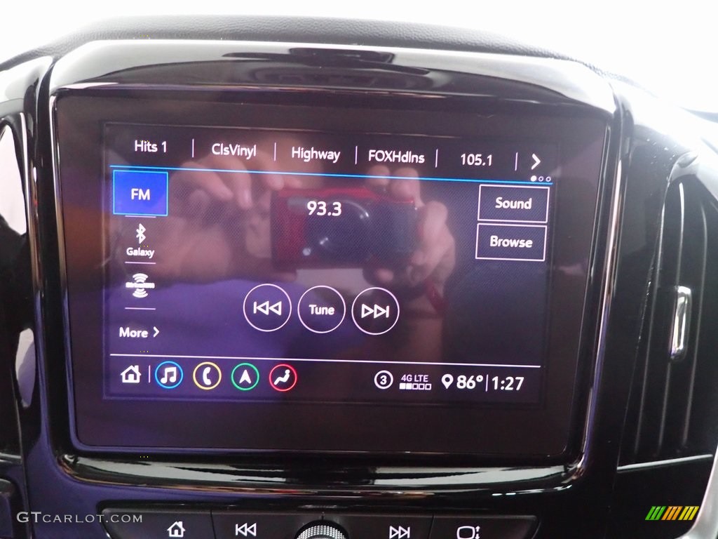 2020 Traverse LT AWD - Mosaic Black Metallic / Jet Black photo #4