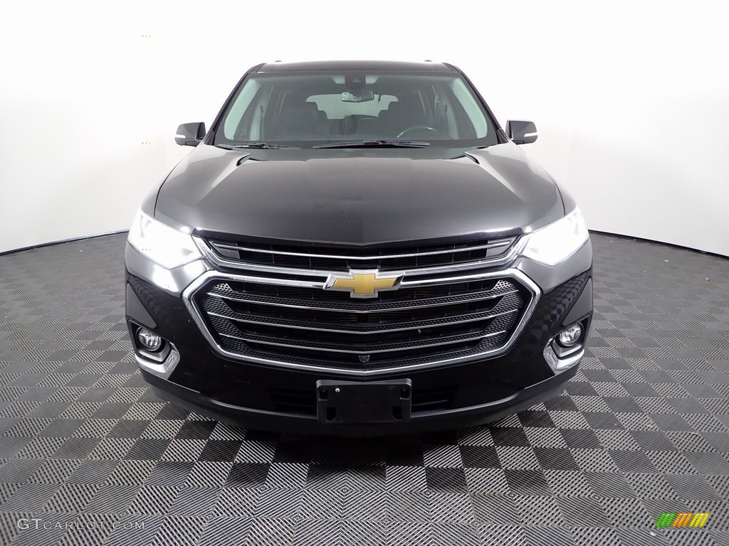 2020 Traverse LT AWD - Mosaic Black Metallic / Jet Black photo #8