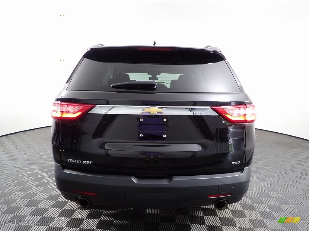 2020 Traverse LT AWD - Mosaic Black Metallic / Jet Black photo #11