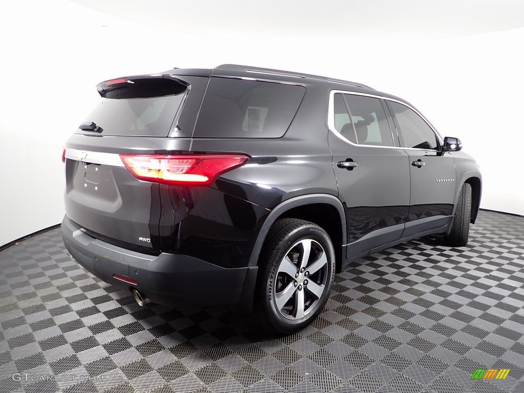 2020 Traverse LT AWD - Mosaic Black Metallic / Jet Black photo #14