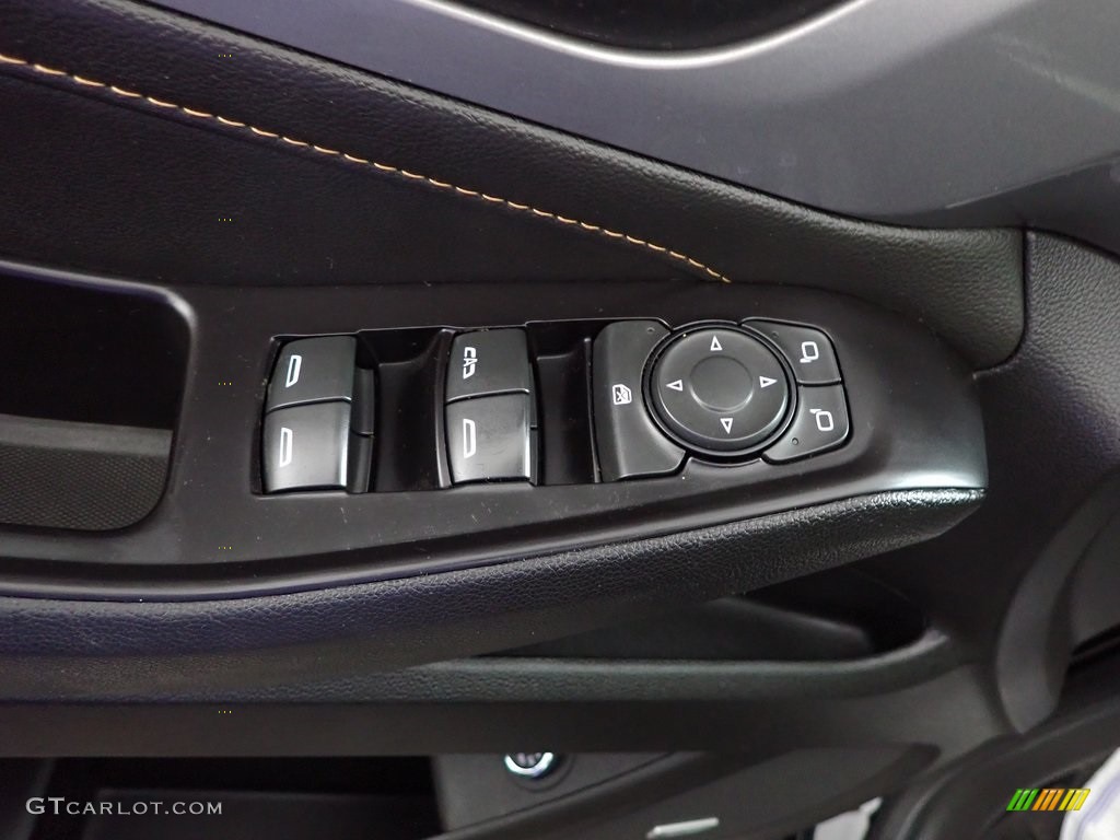 2020 Traverse LT AWD - Mosaic Black Metallic / Jet Black photo #16