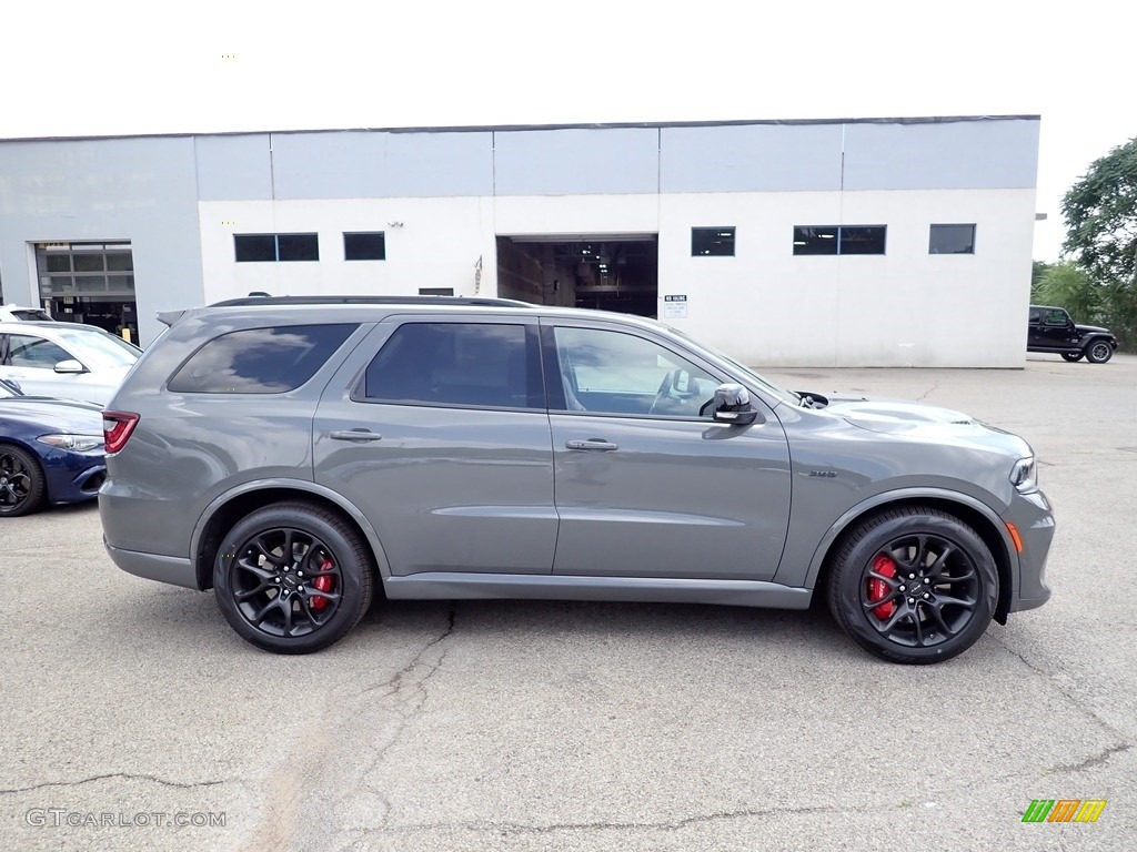 Destroyer Gray 2023 Dodge Durango SRT 392 AWD Exterior Photo #146388215