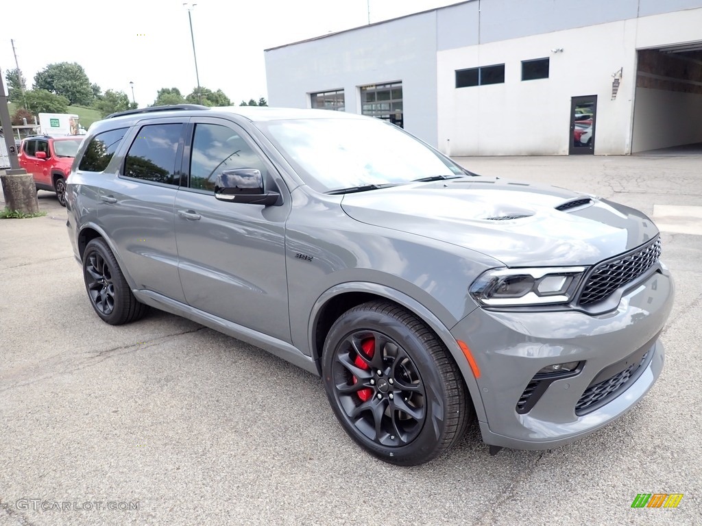 Destroyer Gray 2023 Dodge Durango SRT 392 AWD Exterior Photo #146388239